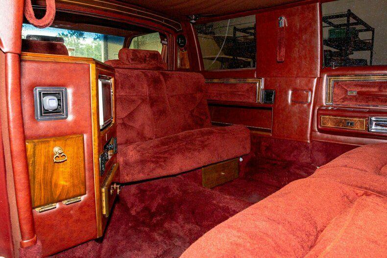 custom 1979 Lincoln Continental Limousine