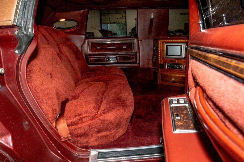 custom 1979 Lincoln Continental Limousine