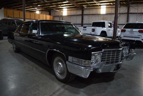 great shape 1969 Cadillac Fleetwood Limousine for sale