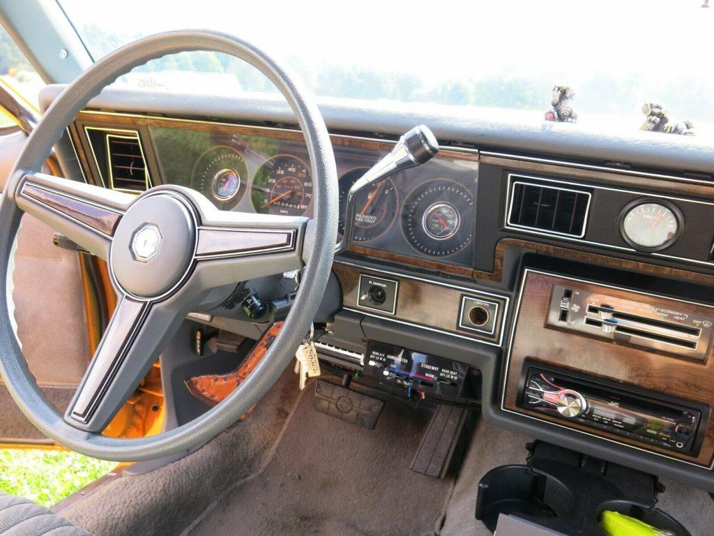 low miles 1986 Pontiac Parisienne Armburster Stageway limousine