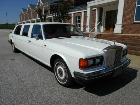 low miles 1989 Rolls Royce Silver Spur limousine for sale