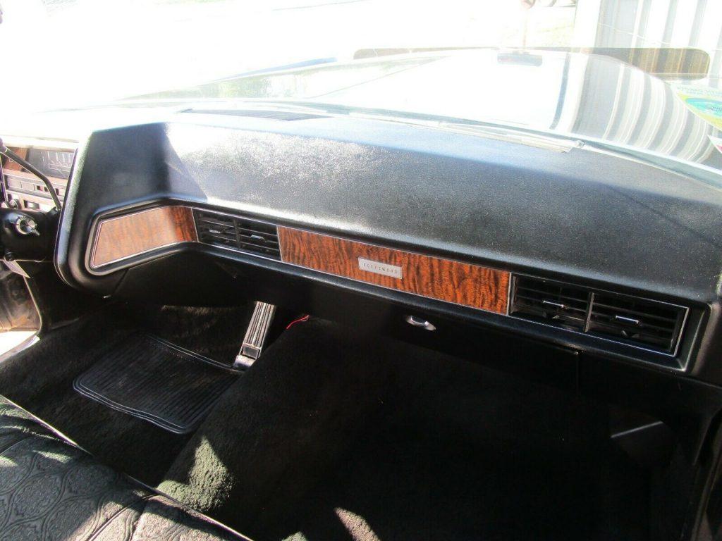 serviced 1970 Cadillac Fleetwood limousine
