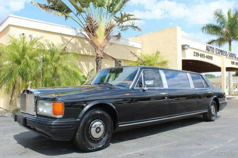stunning 1982 Rolls Royce Silver Spur Limousine for sale