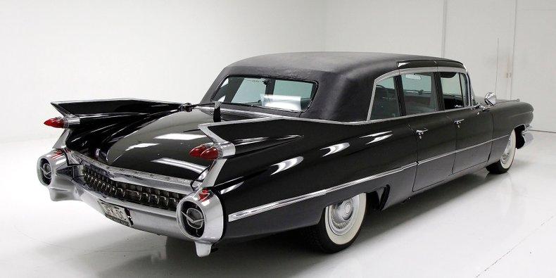 1959 Cadillac Fleetwood limousine [rare]