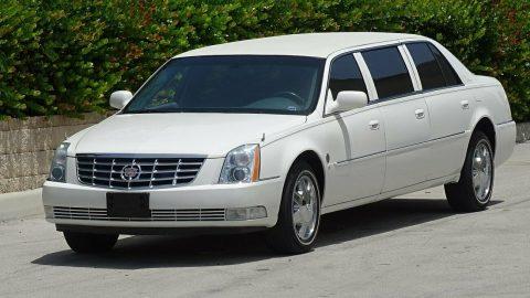low miles 2007 Cadillac DTS Executive LIMOUSINE for sale
