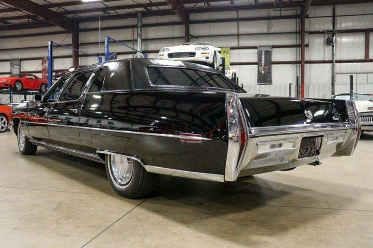 1972 Cadillac Fleetwood Limousine [all original] for sale