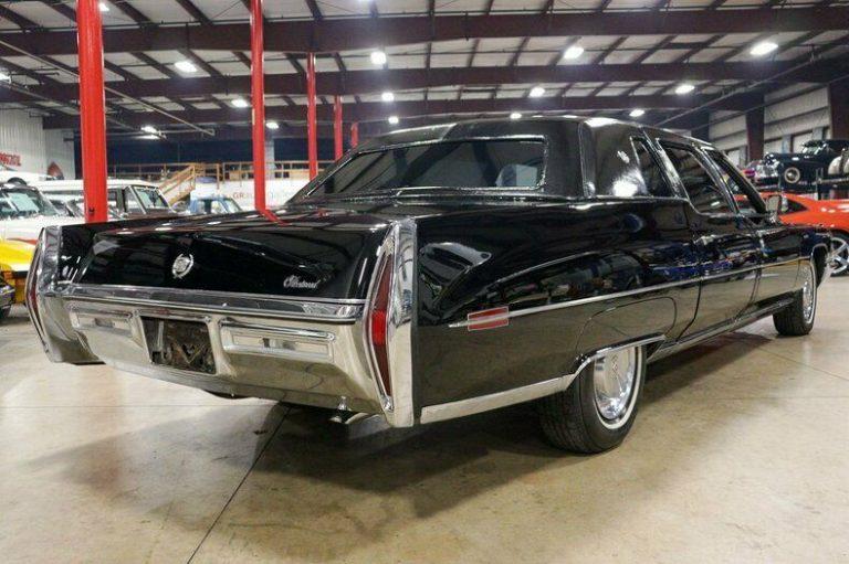 1972 Cadillac Fleetwood Limousine [all original] for sale