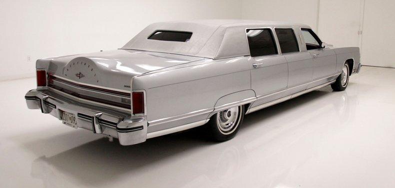 1977 Lincoln Town Car Limousine [nicely preserved]
