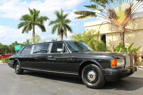 1982 Rolls Royce Silver Spur Limousine [Absolutely Stunning] for sale