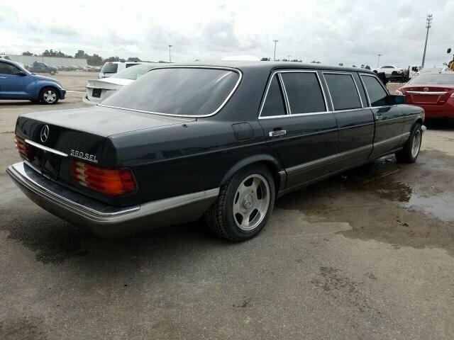 1988 Mercedes Benz 560 SEL limousine [great running]