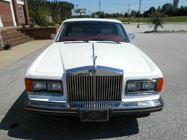 1989 Rolls Royce Silver Spur limousine [super nice and super rare]
