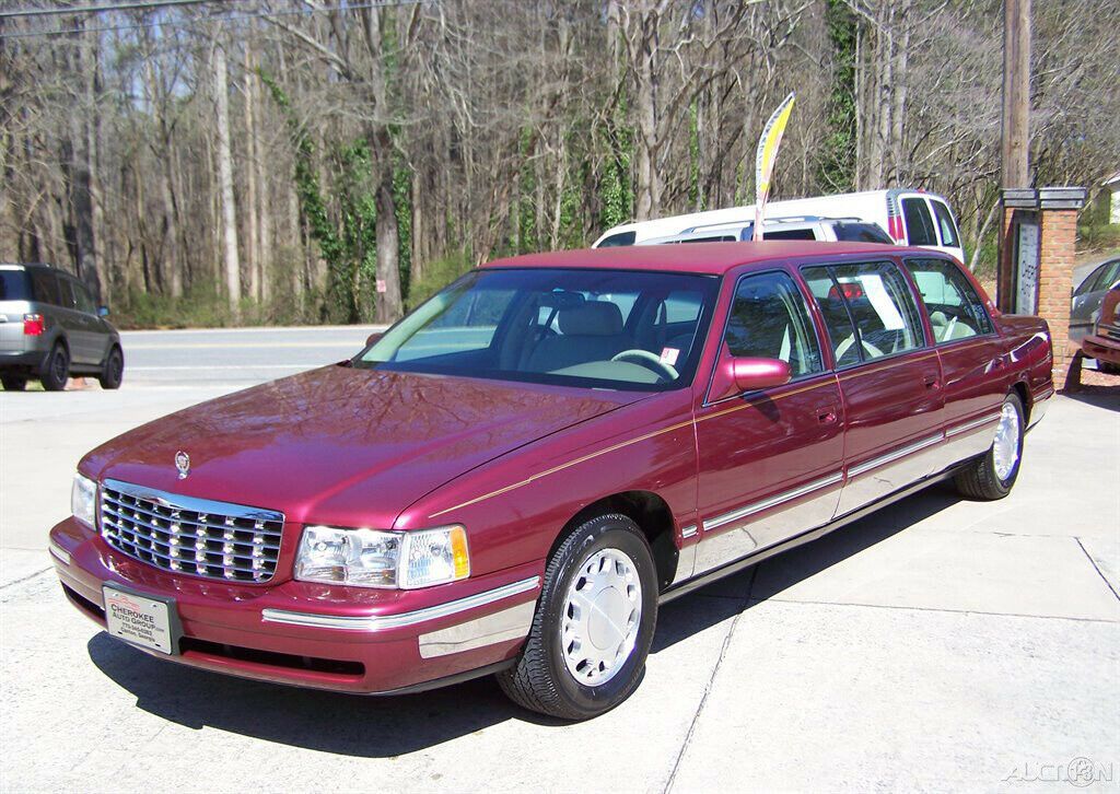 1998 Cadillac Deville Henry Brothers Limousine [rare conversion]