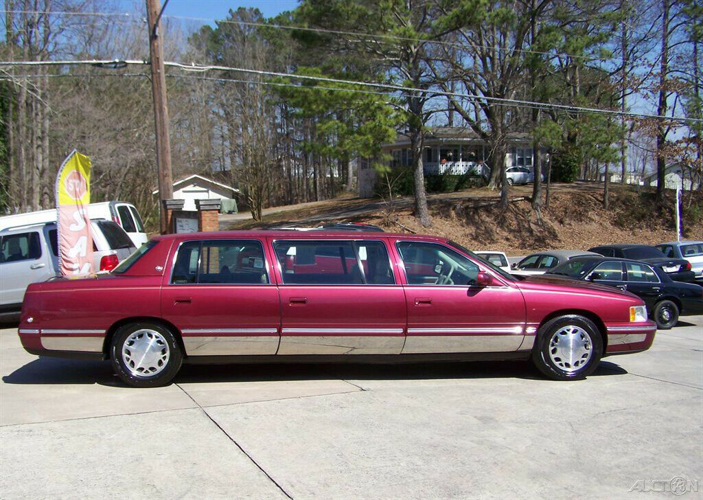 1998 Cadillac Deville Henry Brothers Limousine [rare conversion]