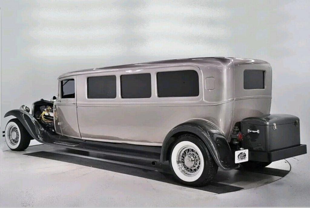 1931 Ford Model A Hot Rod Limousine [rare custom conversion]