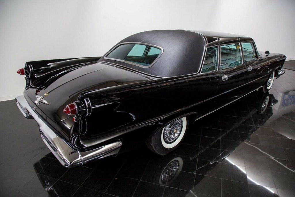 1958 Imperial Crown Limousine by Ghia [super rare]