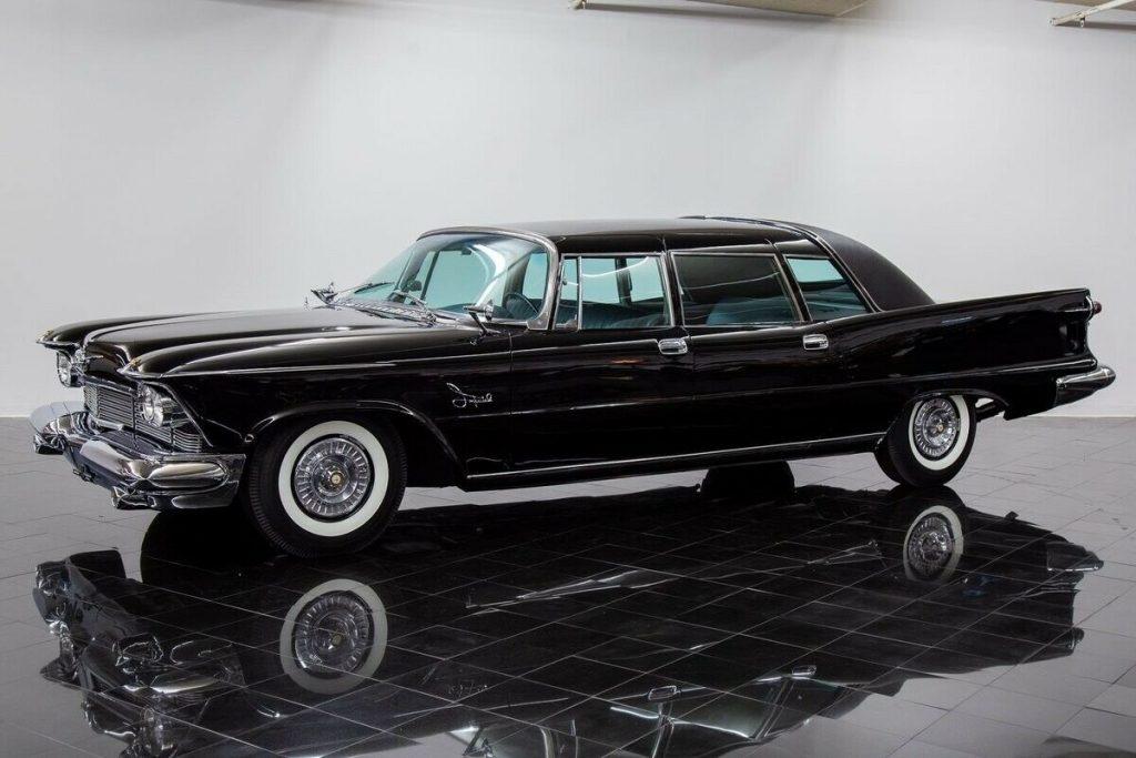 1958 Imperial Crown Limousine by Ghia [super rare]