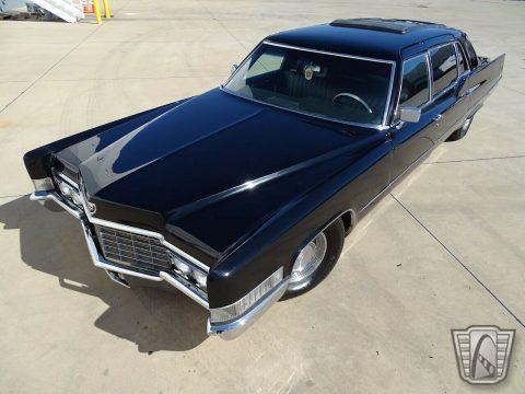 1969 Cadillac Fleetwood Limousine [recently restored California car] for sale