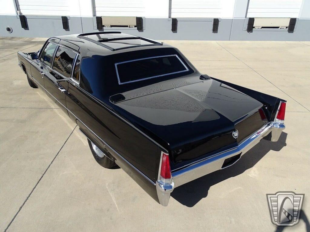 1969 Cadillac Fleetwood Limousine [recently restored California car]