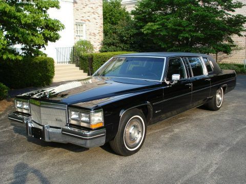 1983 Cadillac Fleetwood Limousine [professionally serviced] for sale