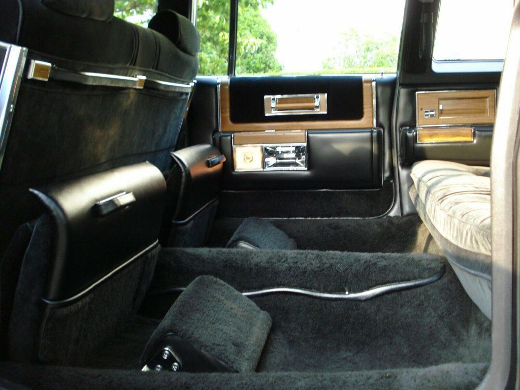 1983 Cadillac Fleetwood Limousine [professionally serviced]