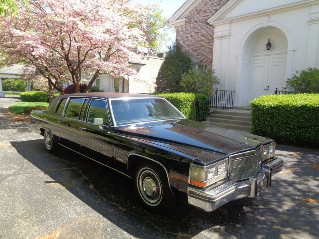 1983 Cadillac Fleetwood Limousine [professionally serviced]