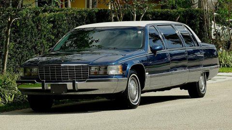 1994 Cadillac Deville Miller Meteor Executive Limousine [rare] for sale