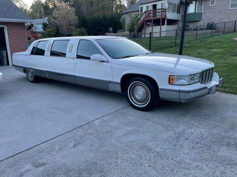 1996 Cadillac Fleetwood Brougham Limousine [fully serviced] for sale
