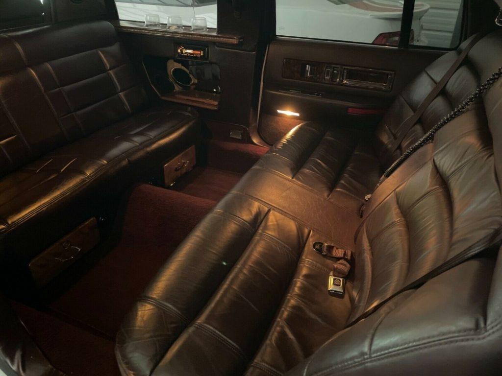 1996 Cadillac Fleetwood Brougham Limousine [fully serviced]