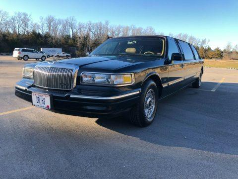 1996 Lincoln Town Car Limousine [low miles] for sale