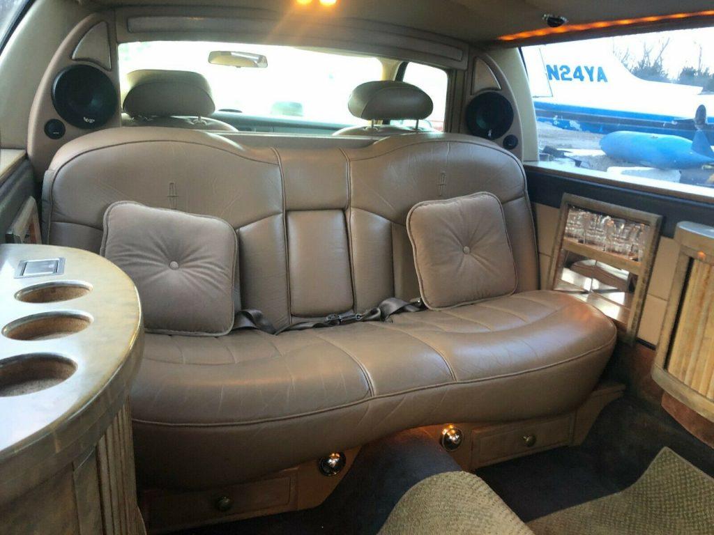 1996 Lincoln Town Car Limousine [low miles]