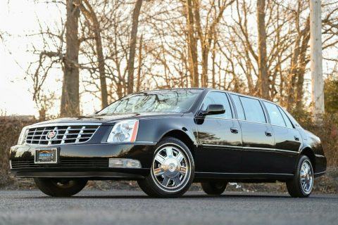 2008 Cadillac DTS Limousine [mint Caddy] for sale