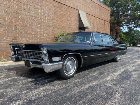 1967 Cadillac Fleetwood 75 Limousine [highly original example] for sale