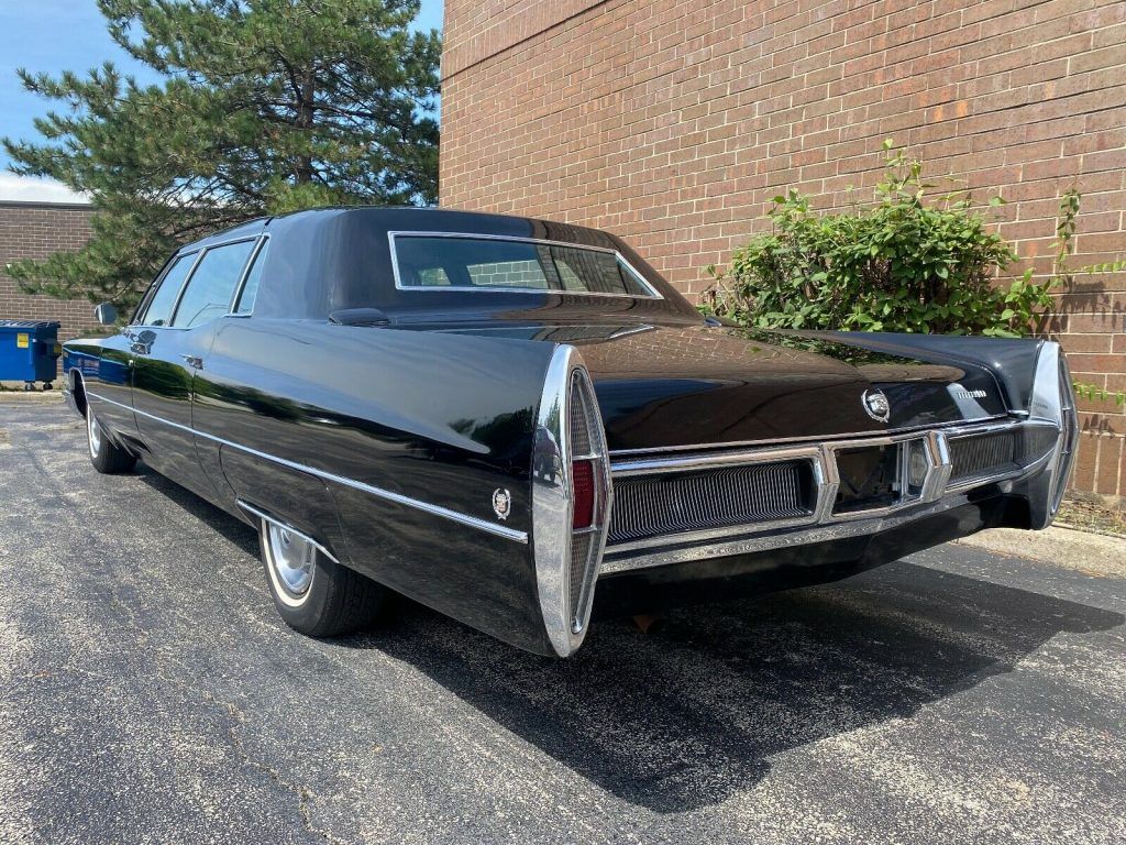 1967 Cadillac Fleetwood 75 Limousine [highly original example]