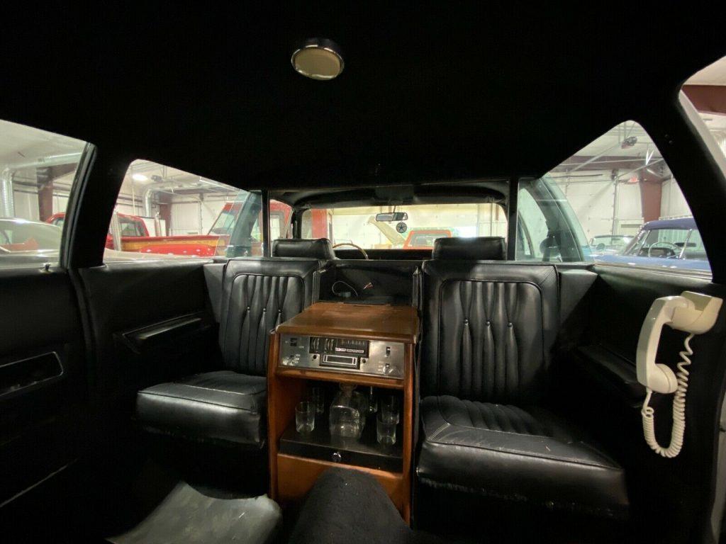 1969 Imperial Crown limousine NBC Bob Hope limo [rare 1 of 6 built]