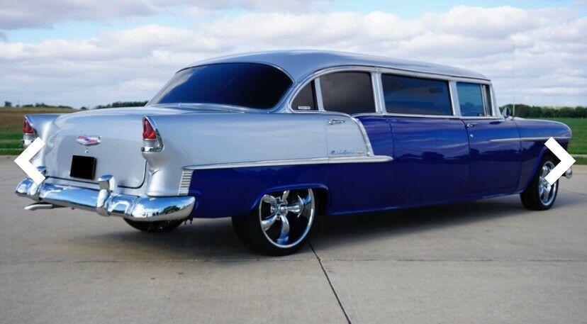 1955 Chevrolet Bel Air Limousine [one of a kind restomod]