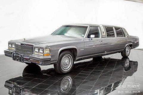 1983 Cadillac Fleetwood Brougham Limousine [low mileage] for sale