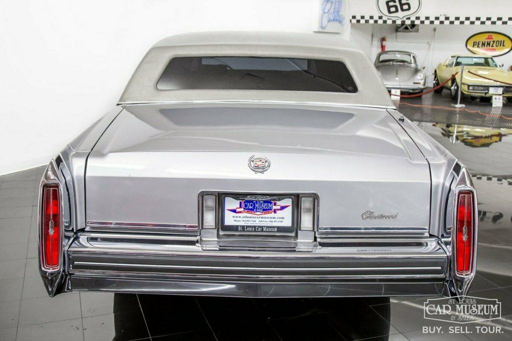 1983 Cadillac Fleetwood Brougham Limousine [low mileage]