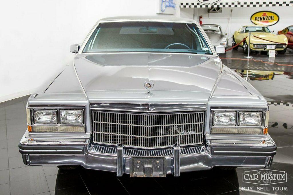 1983 Cadillac Fleetwood Brougham Limousine [low mileage]