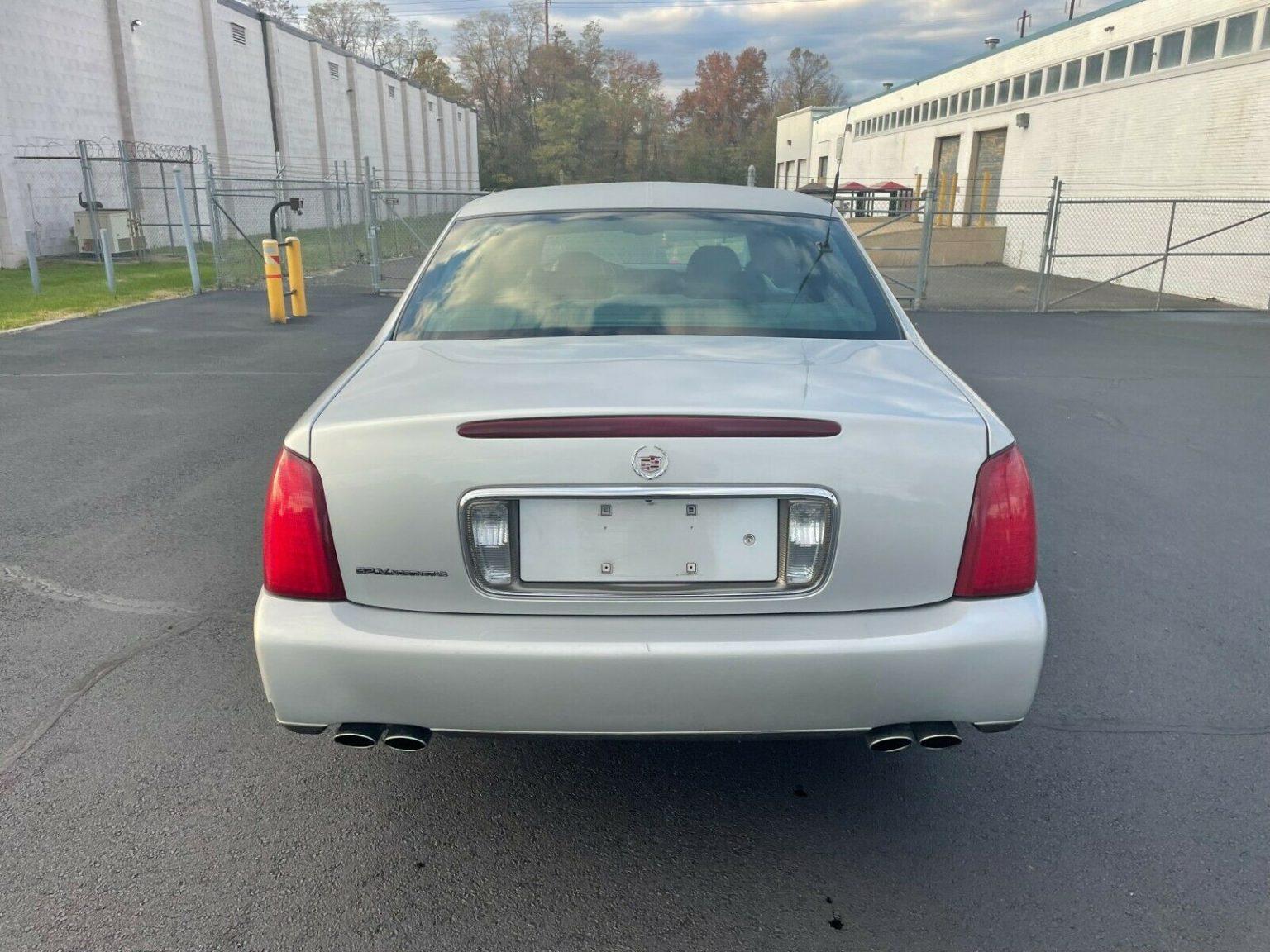 2002 Cadillac DeVille limousine [low miles] for sale