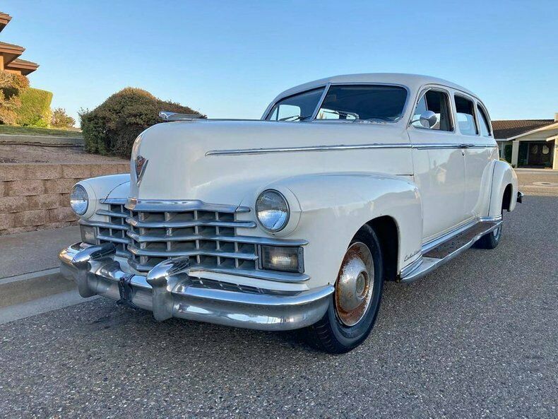 1947 Cadillac Fleetwood Series 75 limousine [one family kept]