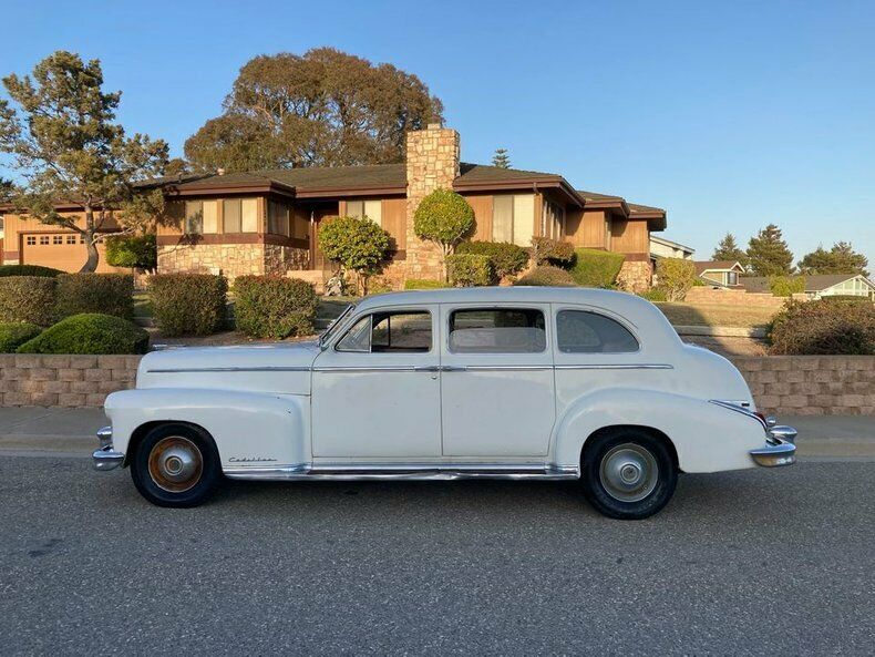 1947 Cadillac Fleetwood Series 75 limousine [one family kept]