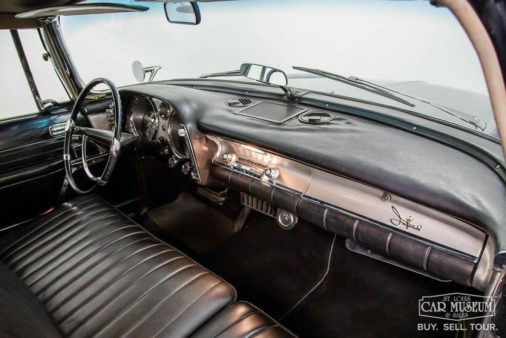 1958 Imperial Crown Limousine by Ghia [one of just 31 made]