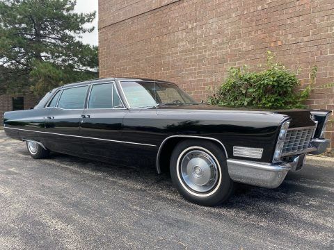 1967 Cadillac Fleetwood 75 Limousine [all original piece of limo history] for sale