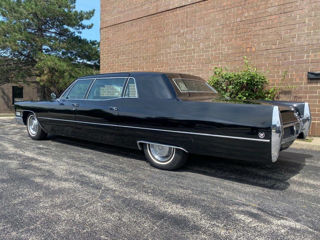 1967 Cadillac Fleetwood 75 Limousine [all original piece of limo history]
