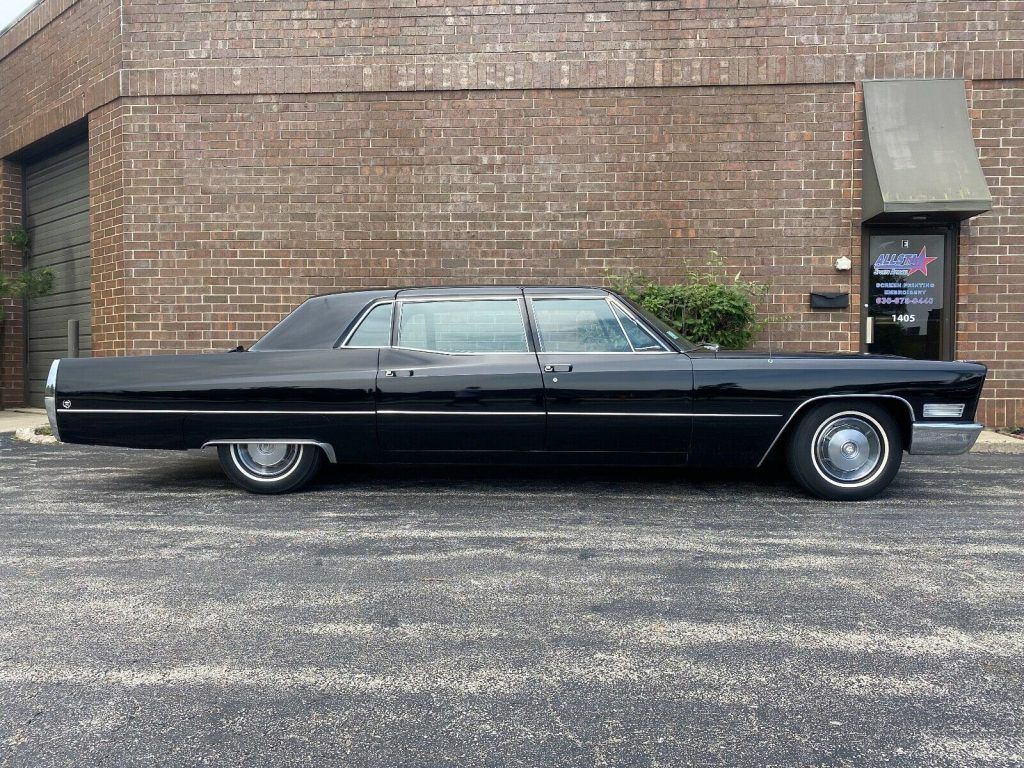 1967 Cadillac Fleetwood 75 Limousine [all original piece of limo history]