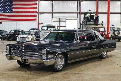 1966 Cadillac Fleetwood Limousine [rare and highly original] for sale