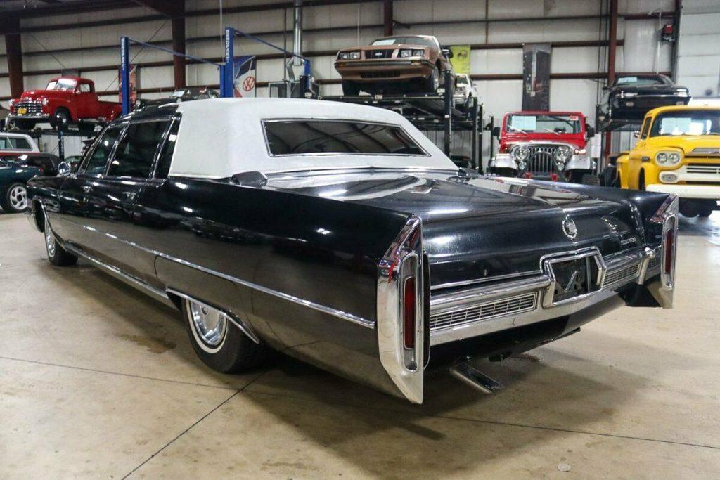 1966 Cadillac Fleetwood Limousine [rare and highly original]
