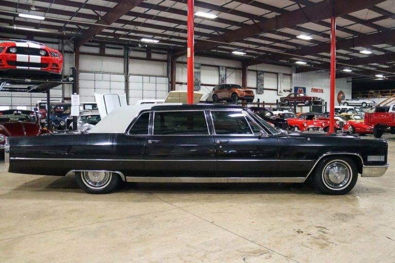 1966 Cadillac Fleetwood Limousine [rare And Highly Original] For Sale