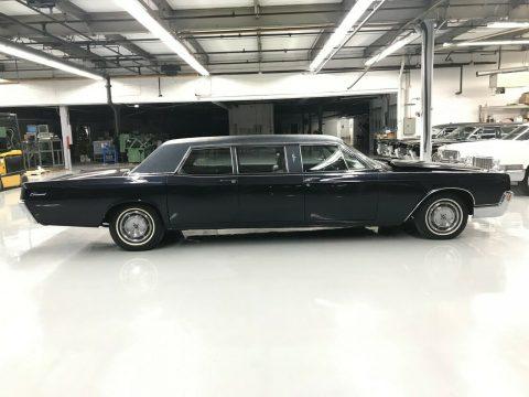 1967 Lincoln Continental Lehmann Peterson Limousine [rare piece if history] for sale