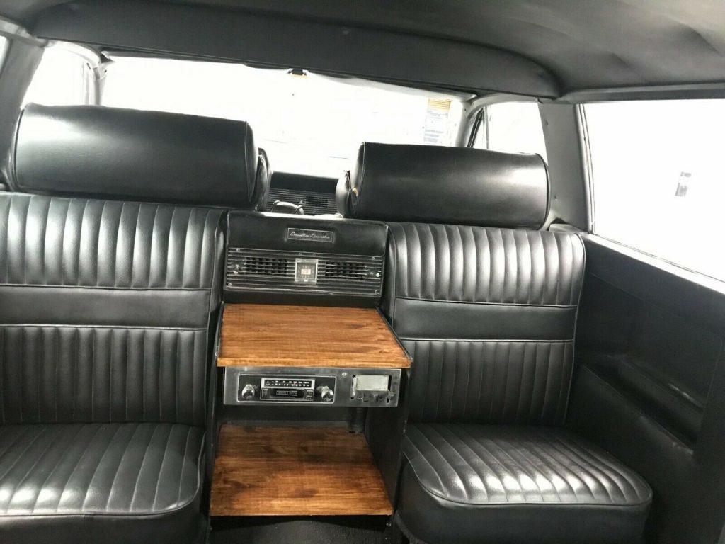 1967 Lincoln Continental Lehmann Peterson Limousine [rare piece if history]